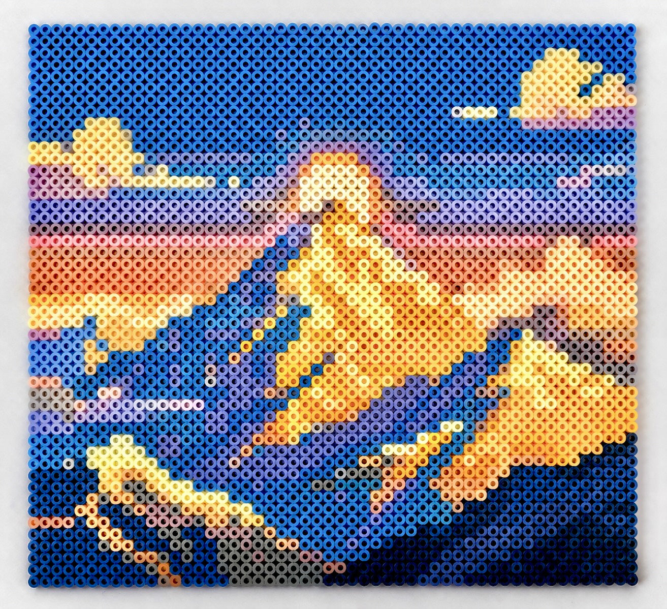 Sunlit Peaks