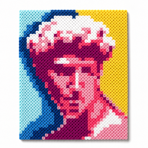 David Remix - Beads Puzzle Creation Set