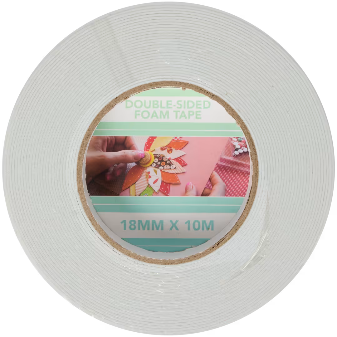 Double-sided foam tape