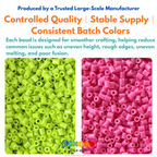 2.6mm Mini Fuse Beads Starter Kit in Storage Box – 48 Colors