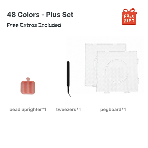 48 Colors Plus Set Beads Collection