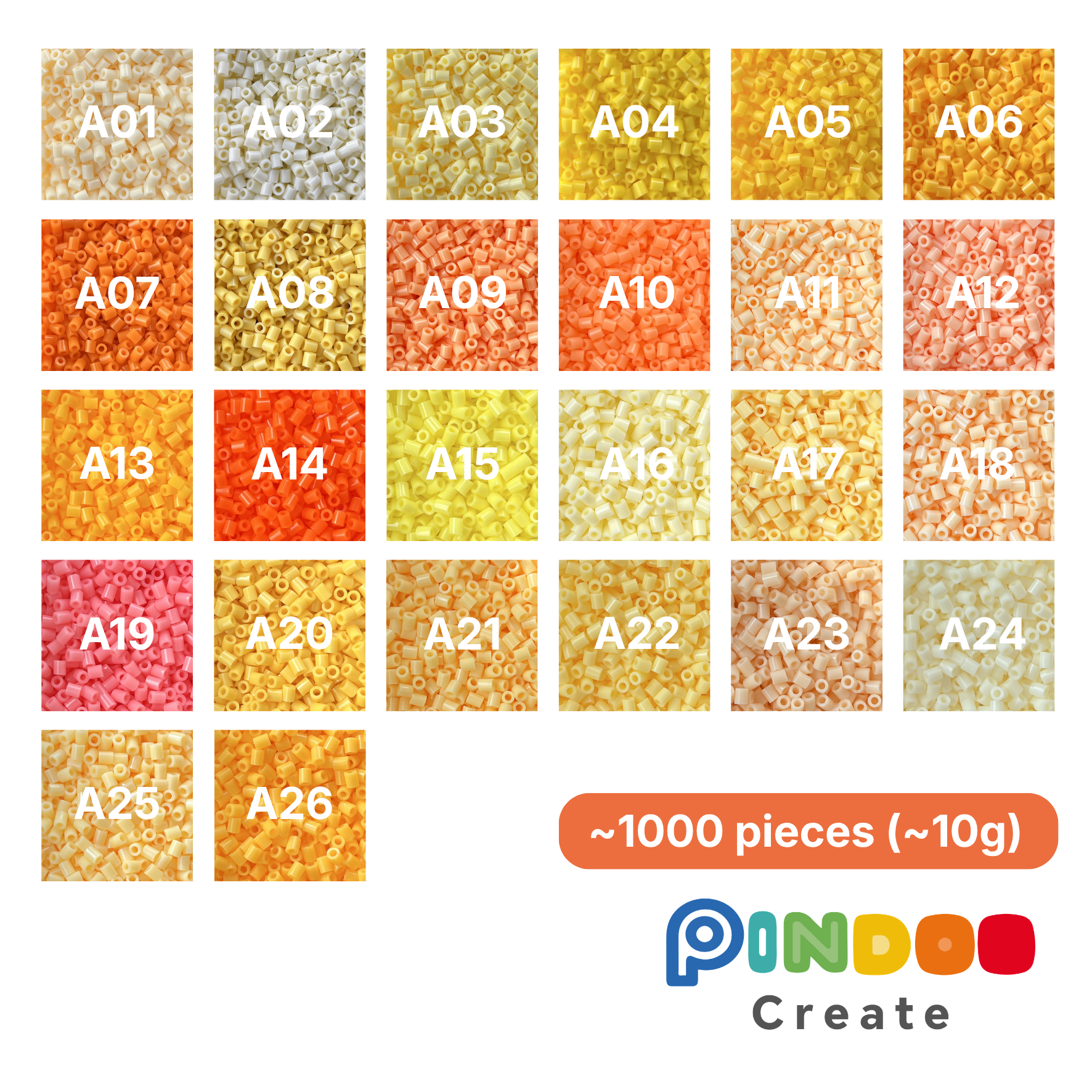 Pindoo Pack 10g(~1000) - A Serie