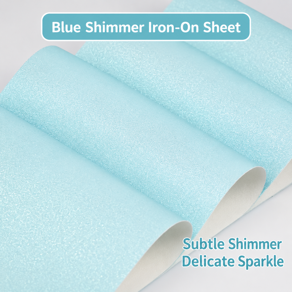 30*20 CM Glitter Fabric Sheet for Crafts 1pcs