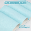 30*20 CM Glitter Fabric Sheet for Crafts 1pcs