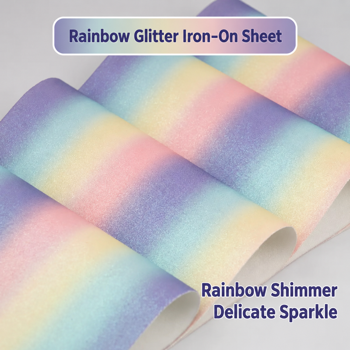 30*20 CM Glitter Fabric Sheet for Crafts 1pcs