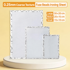 Textured Fuse Beads Ironing Sheet
