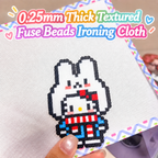 Textured Fuse Beads Ironing Sheet