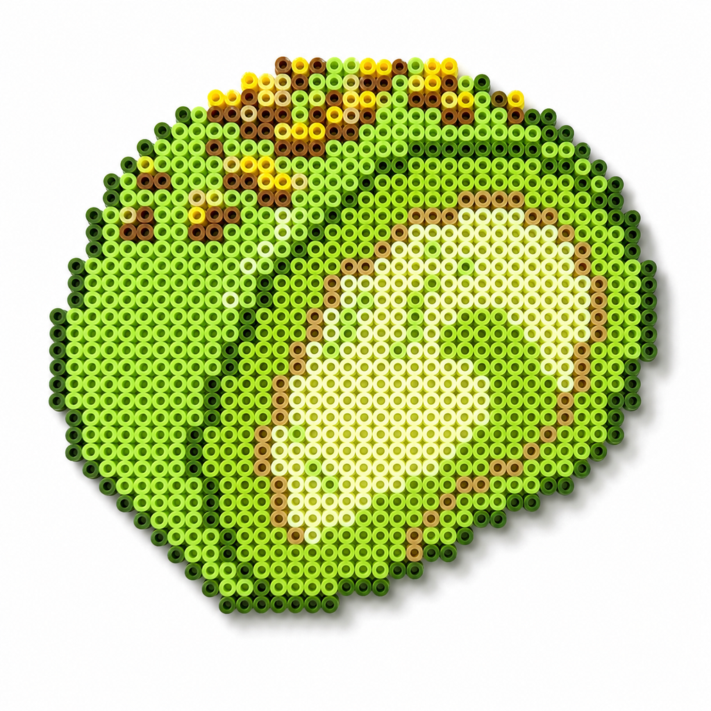 Matcha Roll - Beads Puzzle Creation Set