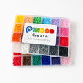 2.6mm Mini Fuse Beads Starter Kit in Storage Box – 48 Colors