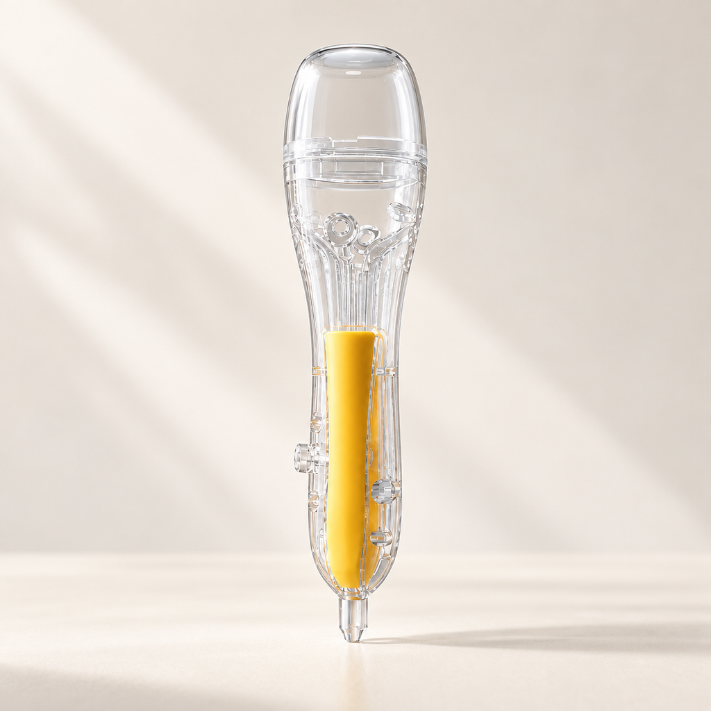 Capsule Fuse Beads Pen with 4 Capsules, Mini Fuse Bead Placement Tool