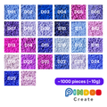 Pindoo Pack 10g(~1000) - D Serie