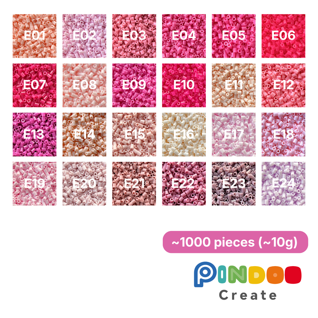 Fuse Beads Refill Pack 10g(~1000) - E Serie