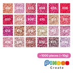 Fuse Beads Refill Pack 10g(~1000) - E Serie