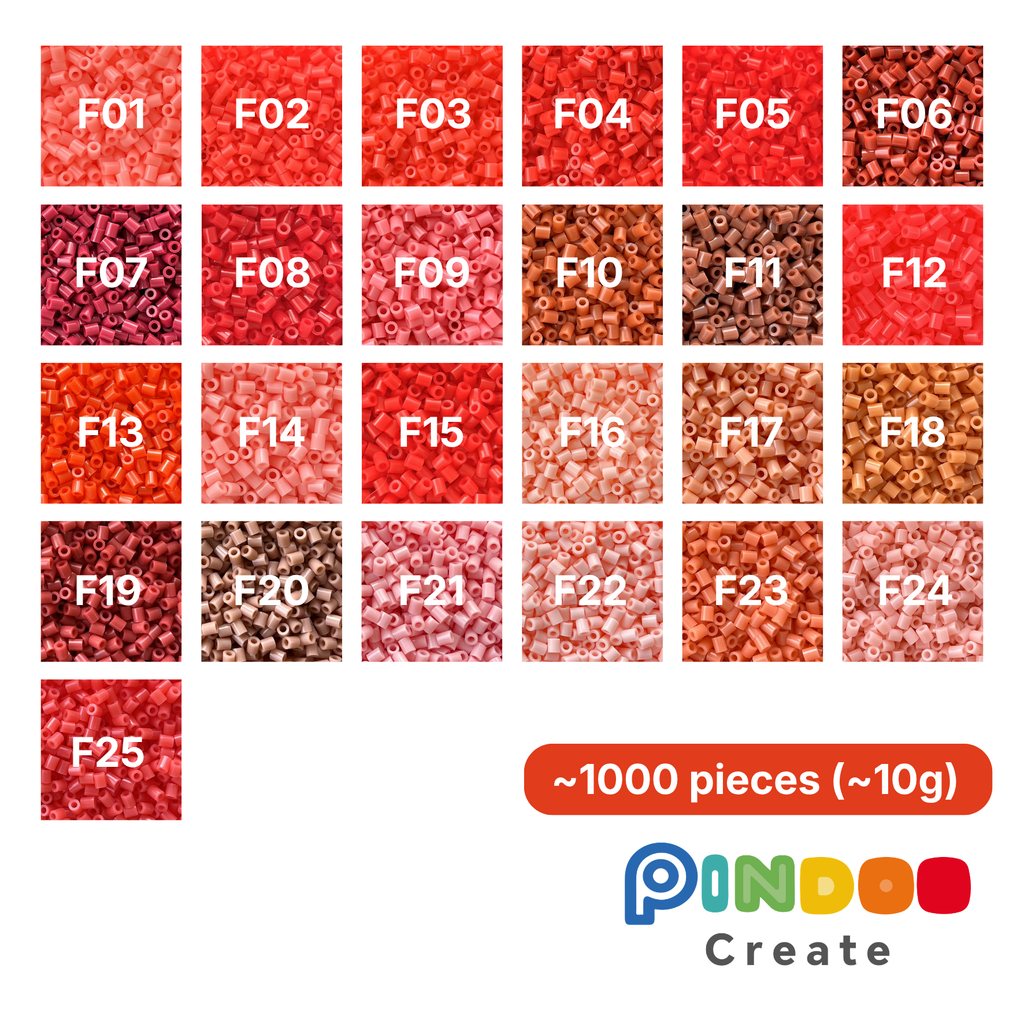 Fuse Beads Refill Pack 10g(~1000) - F Serie