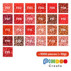 Fuse Beads Refill Pack 10g(~1000) - F Serie