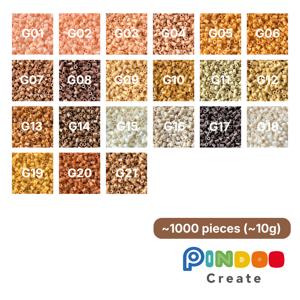 Fuse Beads Refill Pack 10g(~1000) - G Serie