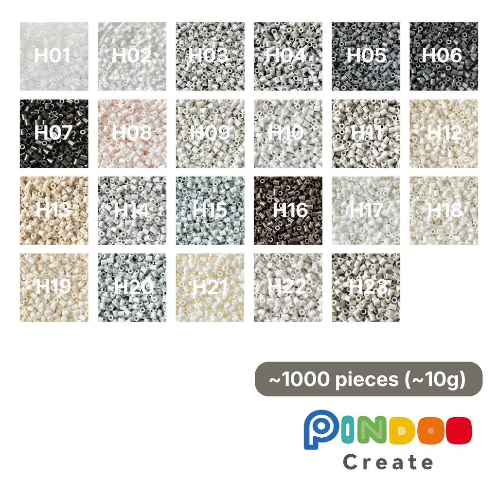 Fuse Beads Refill Pack 10g(~1000) - H Serie