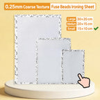 Textured Fuse Beads Ironing Sheet