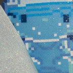 30*20 CM Glitter Fabric Sheet for Crafts 1pcs