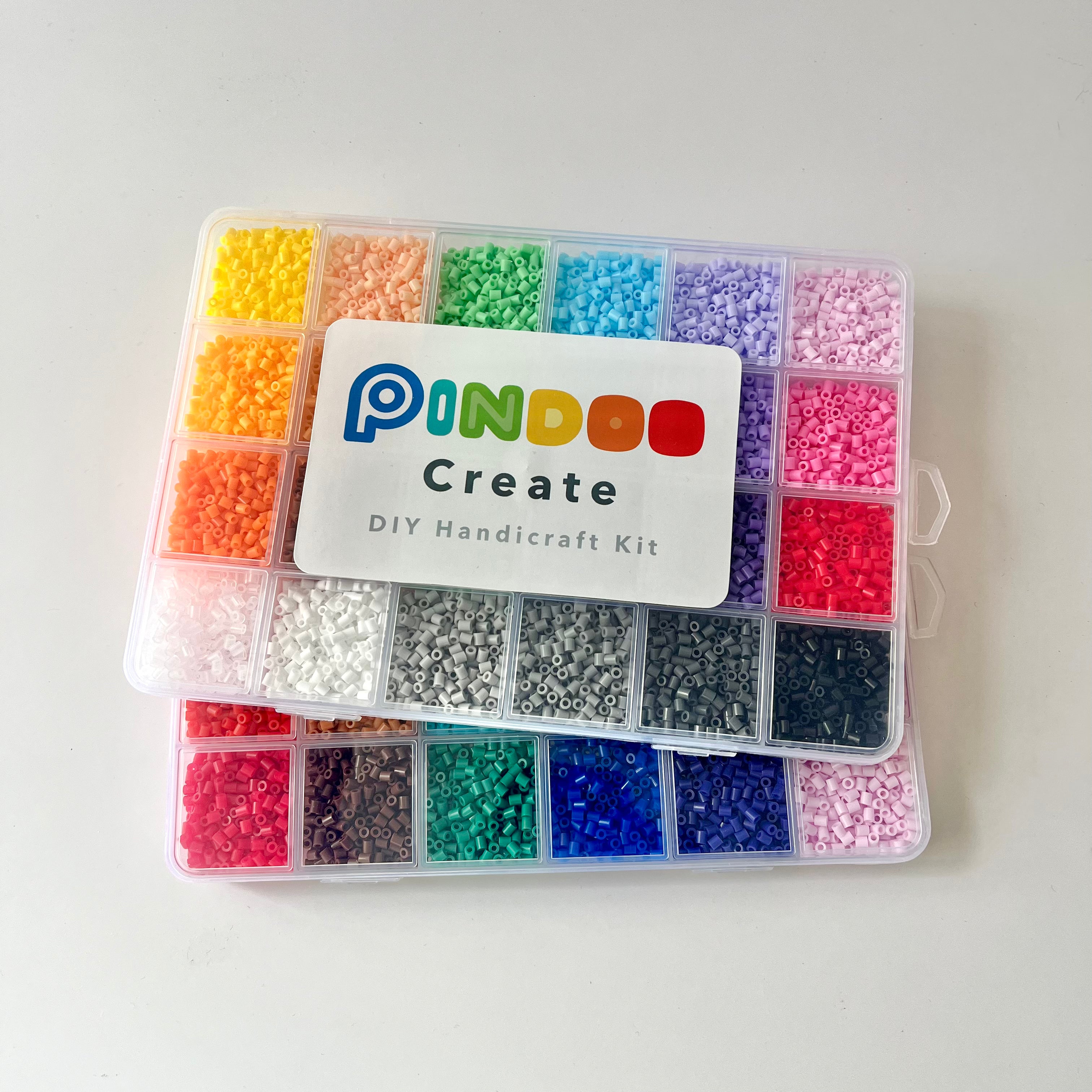 2.6mm Mini Fuse Beads Starter Kit in Storage Box – 48 Colors