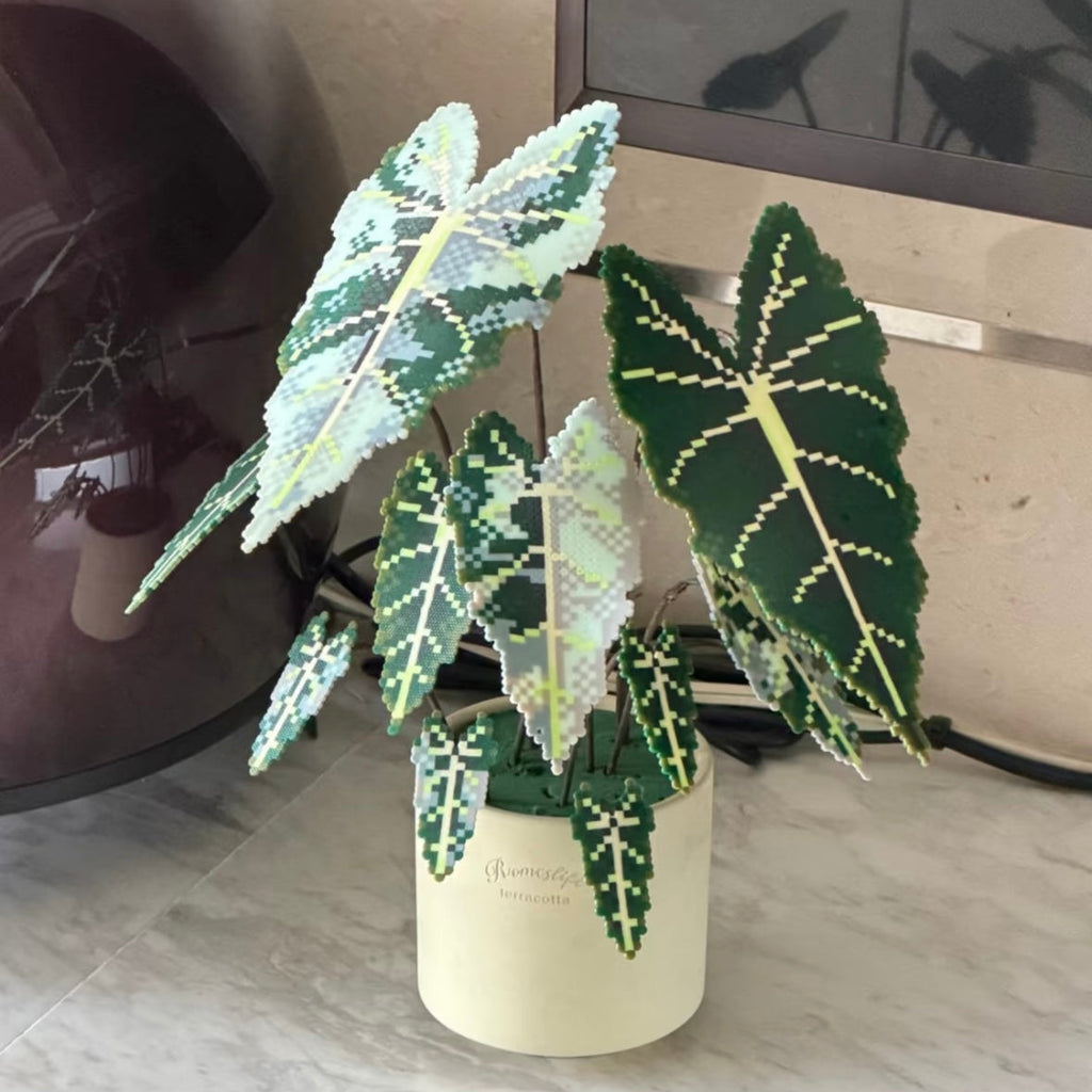 A No-Water Handmade Greenery - Evergreen Beads Plant DIY Kit