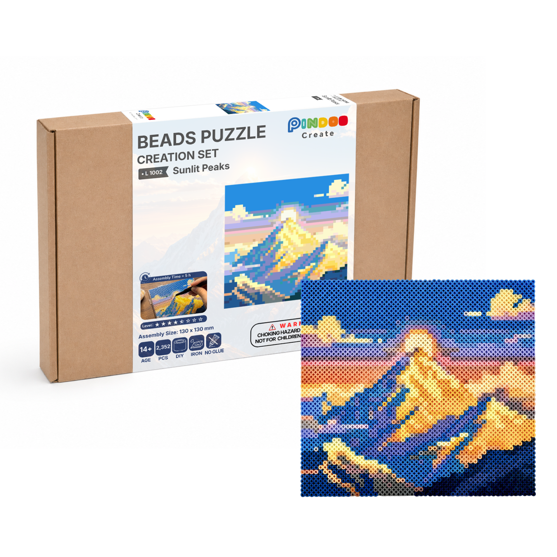 Sunlit Peaks