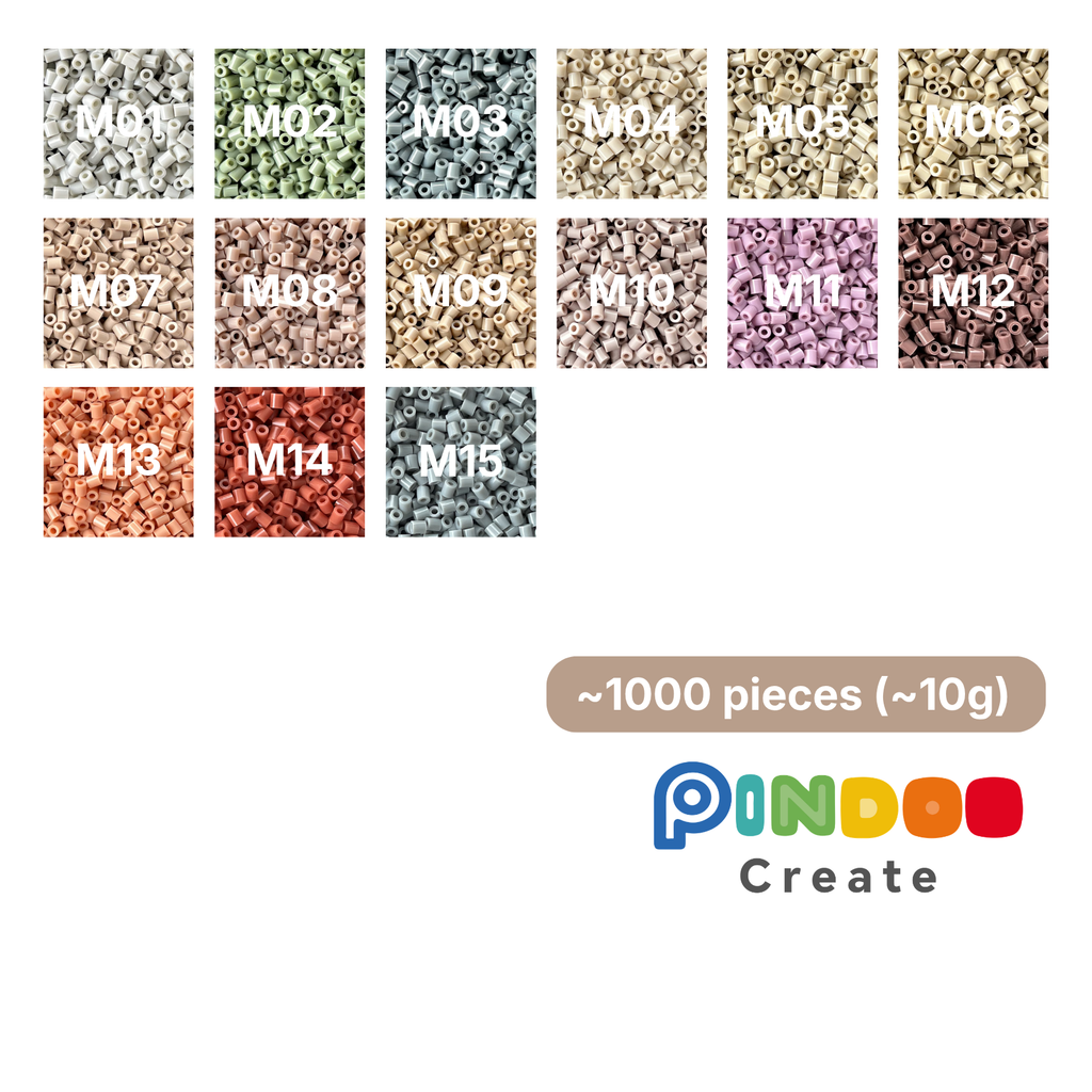 Fuse Beads Refill Pack 10g(~1000) - M Serie