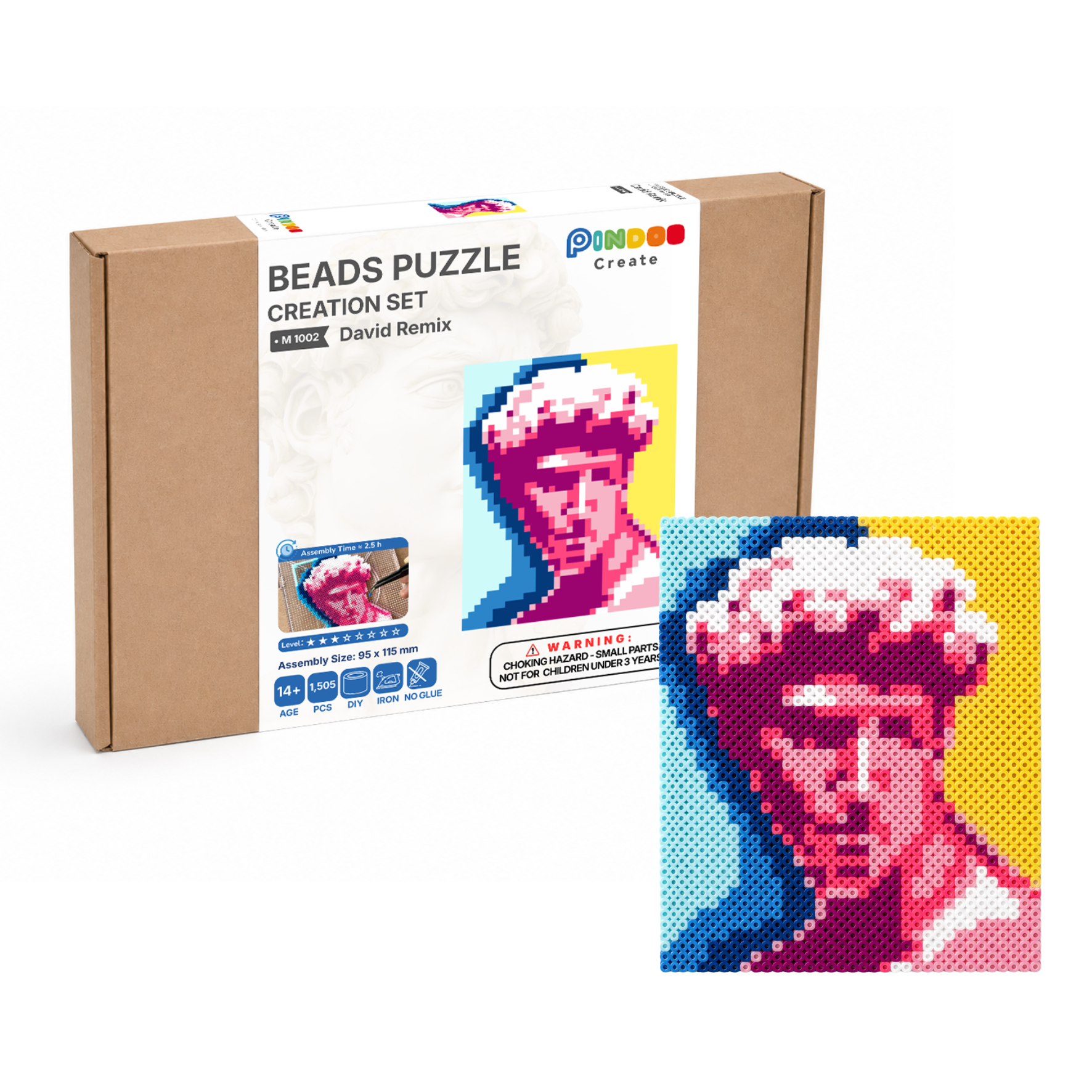 David Remix - Beads Puzzle Creation Set