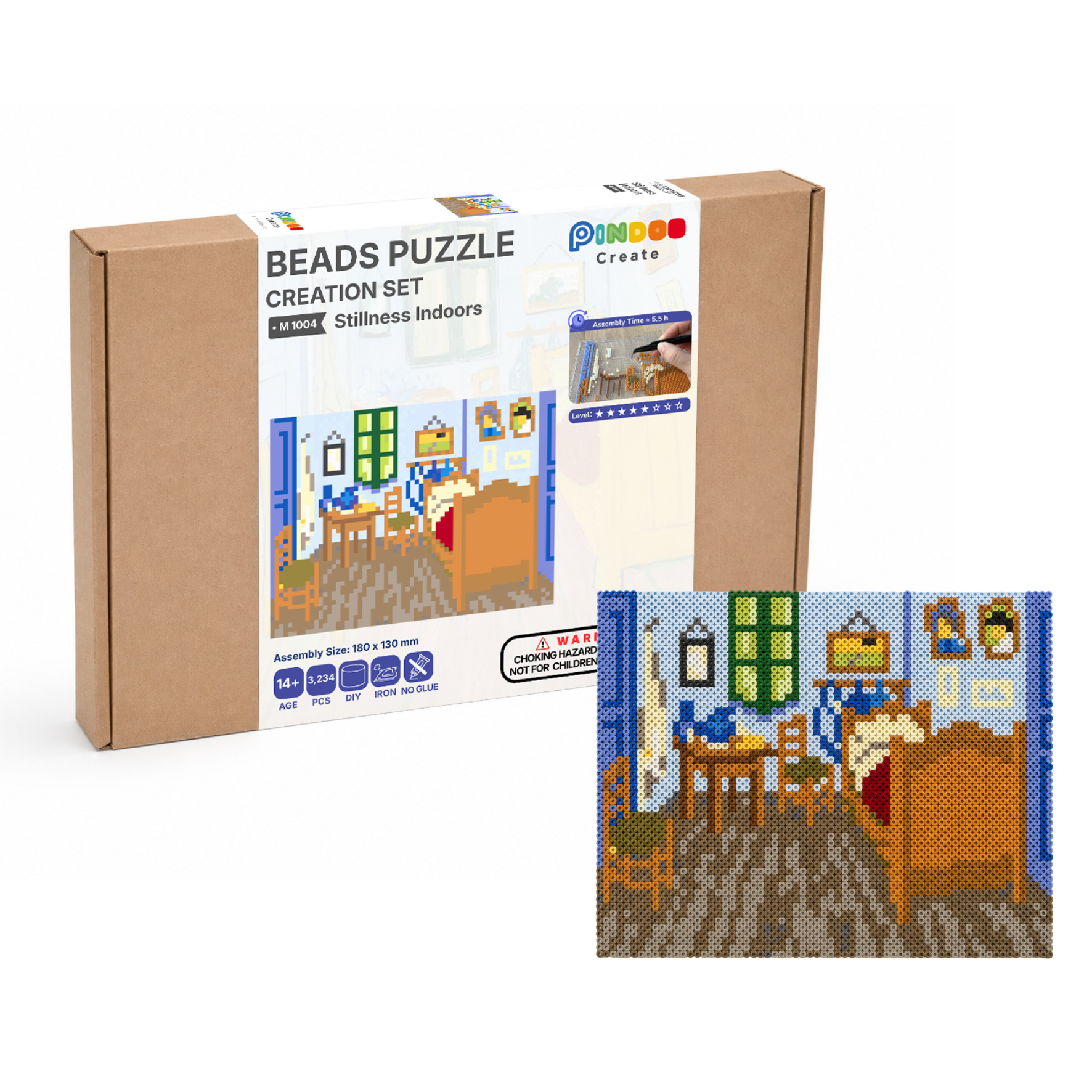 Stillness Indoors - Beads Puzzle Creation Set