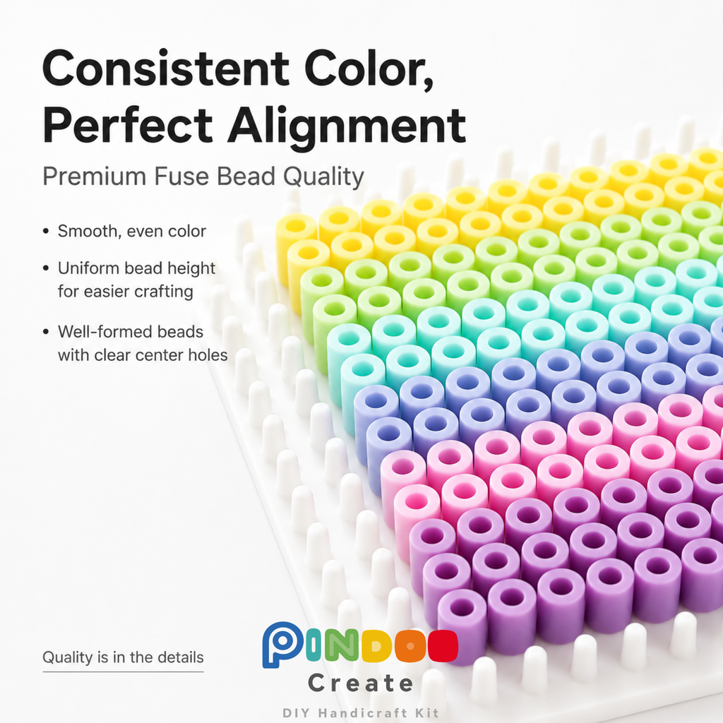 Fuse Beads Refill Pack 10g(~1000) - E Serie