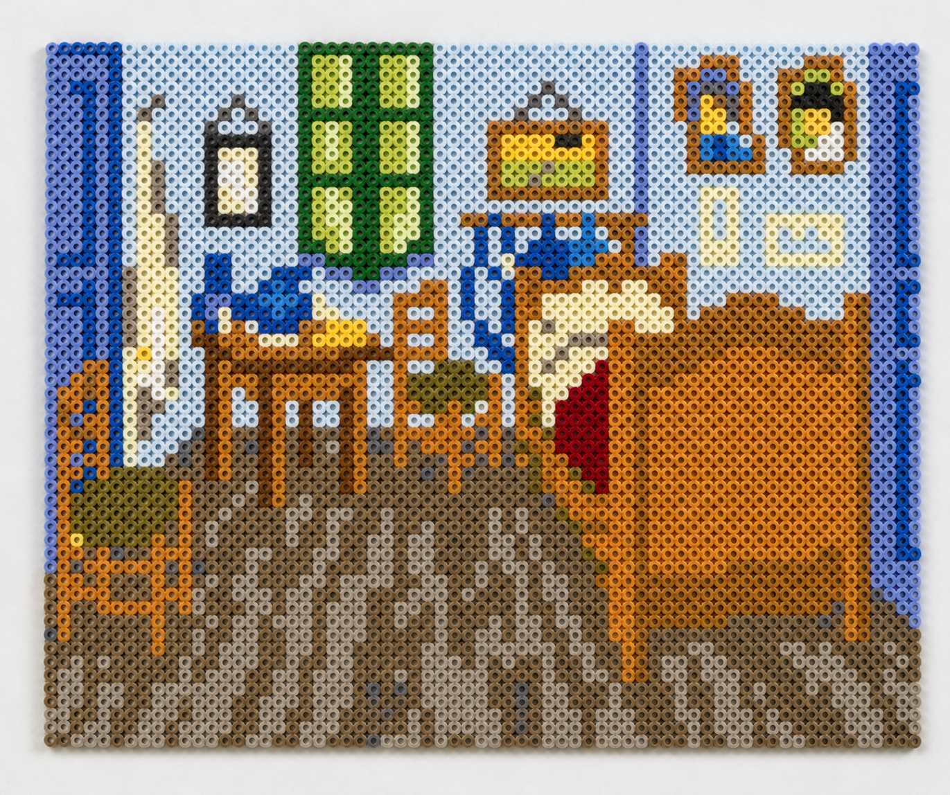 Stillness Indoors - Beads Puzzle Creation Set